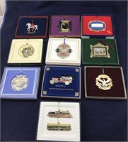 10 White House Collection Ornaments