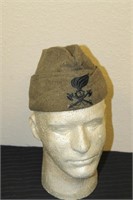 WW2? Italian Pioneer Side Cap