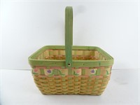 Woven Easter Basket 10.75" x 12"