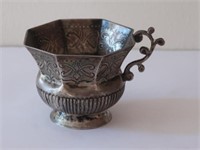 18thC Russian silver Charka (vodka cup)