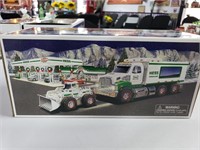 Hess Toy Truck & Front Loader