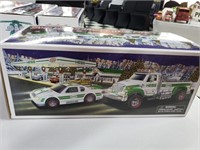 Hess Toy Truck & Racecar