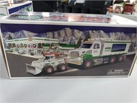 Hess Toy Truck & Front Loader