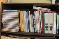shelf of books -1