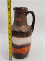 Vtg SCHEURICH 404-26 Jug Vase W GERMANY Pottery