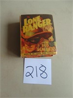 The Lone Ranger Little Books