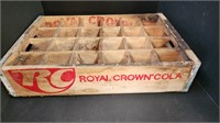 Royal Crown Cola Wood Crate