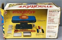 Magitron Rubber Toy Maker Lot & Box