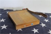 Vintage Ingento Guillotine Paper Cutter