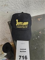 Black Joyland Ball Cap