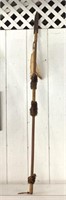 66" Replica handmade native American spear