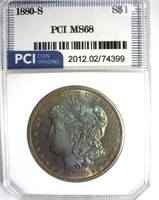1880-S Morgan MS68 LISTS $5250