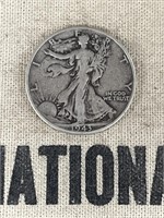 1943 Walking Liberty Half Dollar 90% Silver