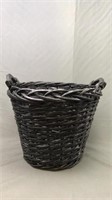Black Dual  Handle Basket
