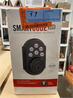 Smart code 909 touchpad electronica deadbolt