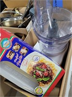 Lot microwave pasta etc