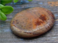 RED JASPER WORRY STONE ROCK STONE LAPIDARY SPECIME