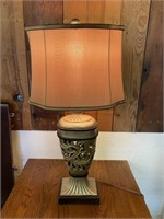 Filigree Base Table Lamp
