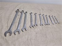 11 pieces of Craftsman Wrenches