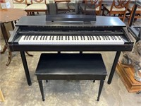 Yamaha Clavinova Electric Piano with Bench