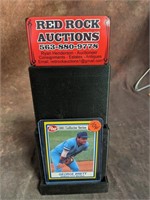 Post 1991 George Brett Baseball Card