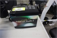 Final Cut Pro 6 software Studio 2