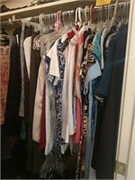 Large group of size 8 ladies clothing lot will
