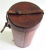 ROCK ISLAND ARMOURY  -- LEATHER  TUBE -  CARRIER
