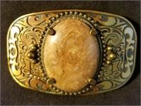 Gemstone Belt Buckle