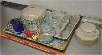 Vintage kitchen items, see pics