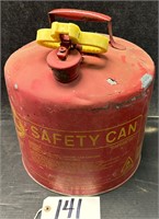 Metal Safety Gasoline Fuel Can