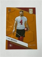 2023 Elite Jake Moody ORANGE #/399 RC