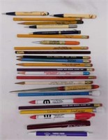 Vintage advertising pens & pencils: Dana &