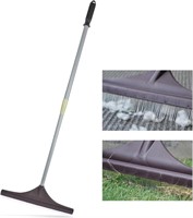 Artificial Turf Rake Grass Broom Telescope Handle