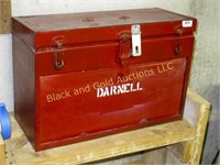 Vintage red Kennedy toolbox