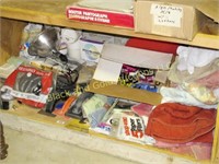 Household Repair Lot Including Grout, Clamp Light
