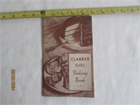 Advertisement & Recipes 1934 Clabber Girl Baking