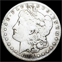 1888-S Morgan Silver Dollar NICELY CIRCULATED