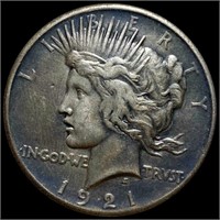 1921 Silver Peace Dollar LIGHTLY CIRCULATED