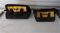 2 DeWalt Tool Bags