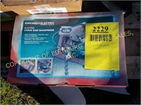 ELECTRIC CHAINSAW SHARPENER