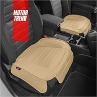Motor Trend Beige Car Seat Cushion 2pk