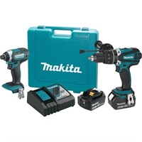 "Used" Makita 18-Volt LXT Lithium-Ion Cordless