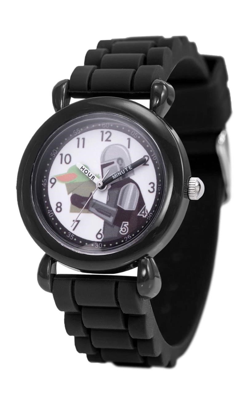 Star Wars The Mandalorian Kids' Plastic Time Te...