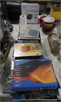 Book & Electronics Lot to Include: St-500 Step
