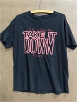 Tom Segura Take it Down tour t shirt
