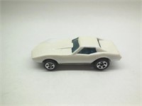 White Corvette 1975 Hot Wheels