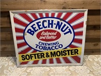 BEECH-NUT CHEWING TOBACCO METAL SIGN