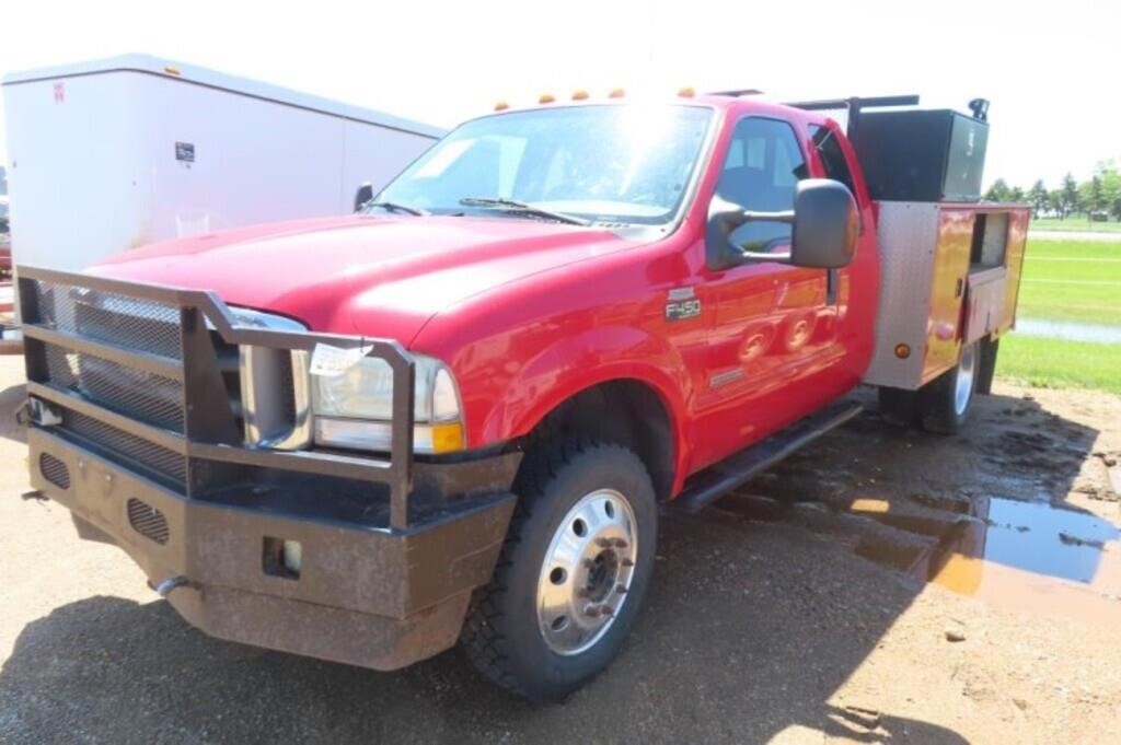 2004 Ford F450 Service Truck #