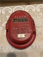 STANDARD ELECTRIC TIME CO FIRE ALARM